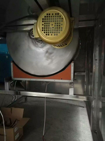 藥材烘干-電磁熱風機電磁加熱器運用案例
